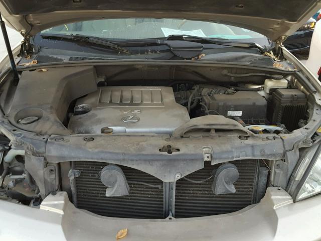 2T2HK31U37C016544 - 2007 LEXUS RX 350 TAN photo 7