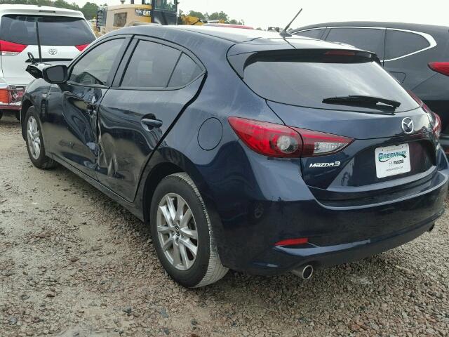 3MZBN1K71HM112273 - 2017 MAZDA 3 SPORT BLUE photo 3