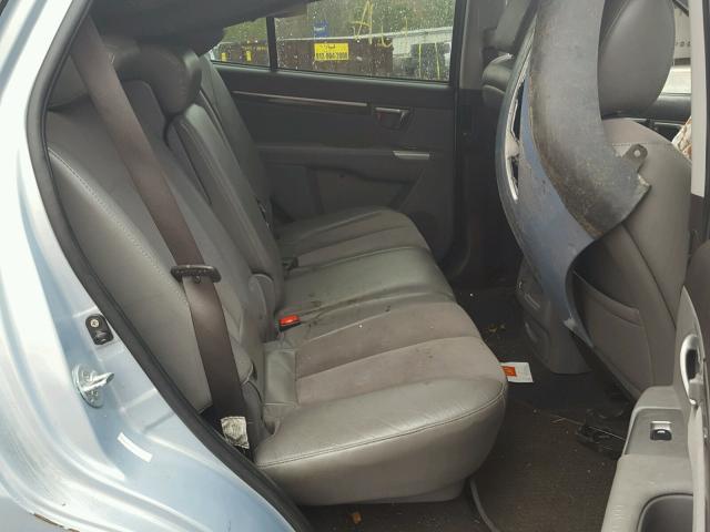 5NMSH4AG4AH378618 - 2010 HYUNDAI SANTA FE S 灰色 照片 6