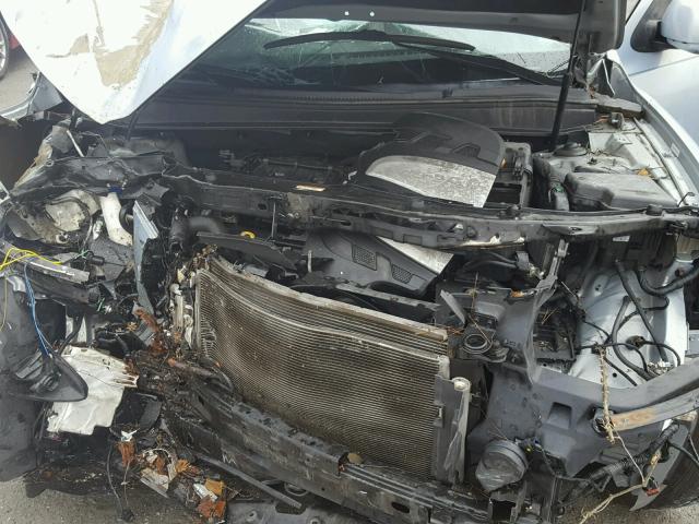 5NMSH4AG4AH378618 - 2010 HYUNDAI SANTA FE S 灰色 照片 7