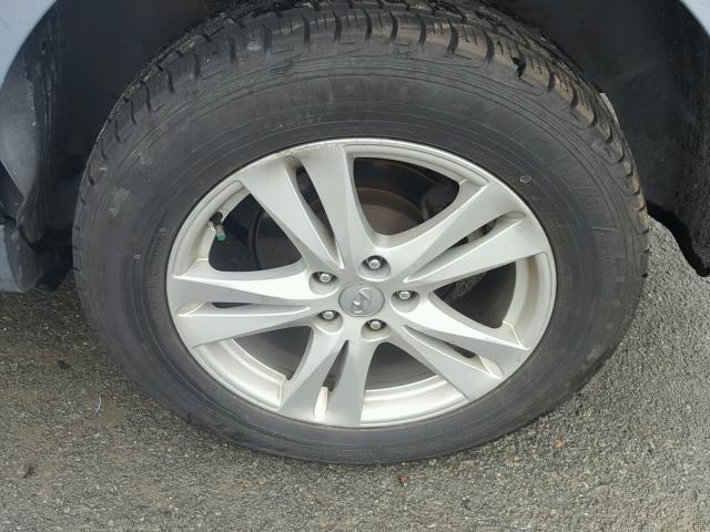 5NMSH4AG4AH378618 - 2010 HYUNDAI SANTA FE S 灰色 照片 9