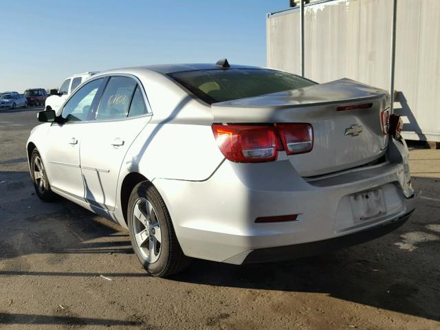 1G11B5SA8DF131738 - 2013 CHEVROLET MALIBU LS SILVER photo 3