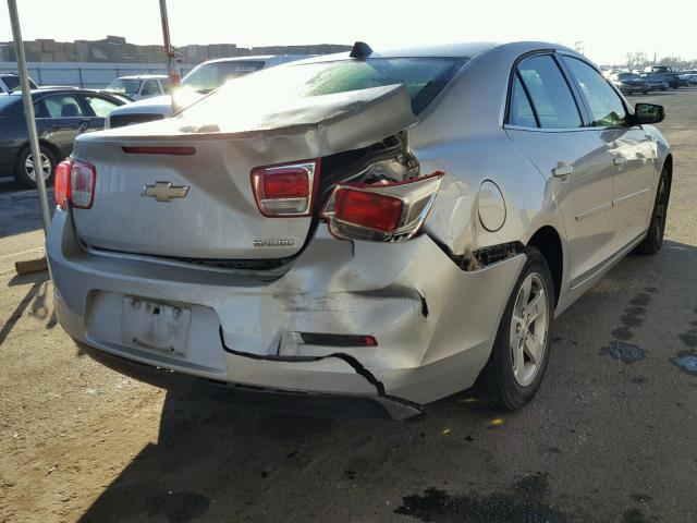 1G11B5SA8DF131738 - 2013 CHEVROLET MALIBU LS SILVER photo 4