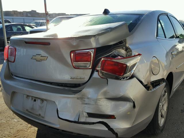 1G11B5SA8DF131738 - 2013 CHEVROLET MALIBU LS SILVER photo 9