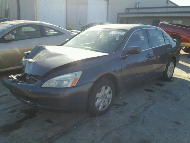 1HGCM56393A067244 - 2003 HONDA ACCORD LX GRAY photo 2