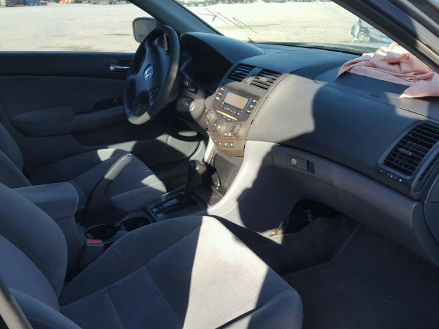 1HGCM56393A067244 - 2003 HONDA ACCORD LX GRAY photo 5