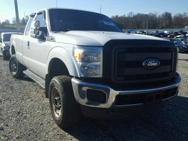 1FT7X2B67CEA23788 - 2012 FORD F250 SUPER WHITE photo 1