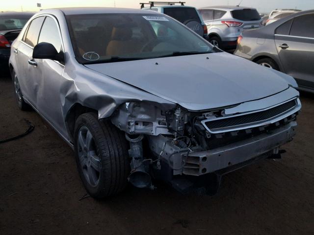 1G1ZA5E00AF155424 - 2010 CHEVROLET MALIBU LS SILVER photo 1