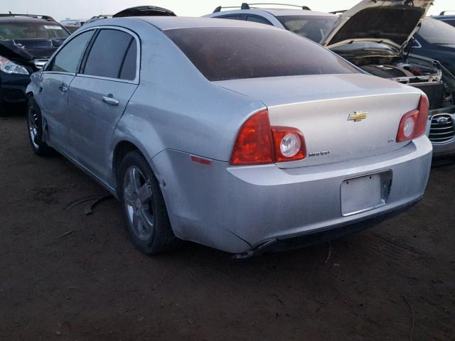 1G1ZA5E00AF155424 - 2010 CHEVROLET MALIBU LS SILVER photo 3