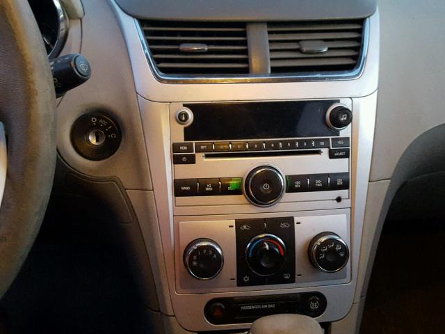 1G1ZA5E00AF155424 - 2010 CHEVROLET MALIBU LS SILVER photo 9