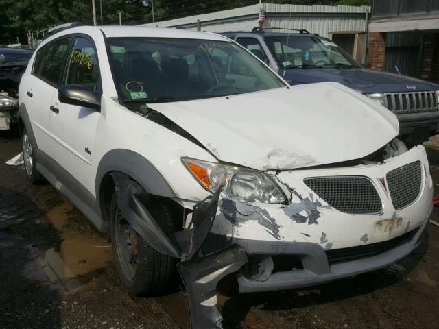 5Y2SL67866Z408778 - 2006 PONTIAC VIBE WHITE photo 1