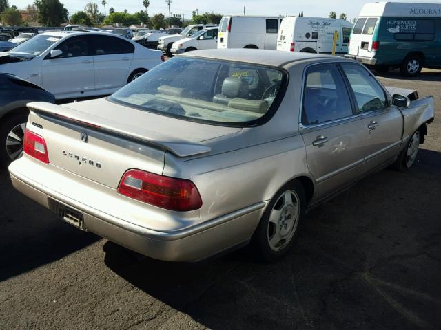 JH4KA7687SC009189 - 1995 ACURA LEGEND GS GOLD photo 4