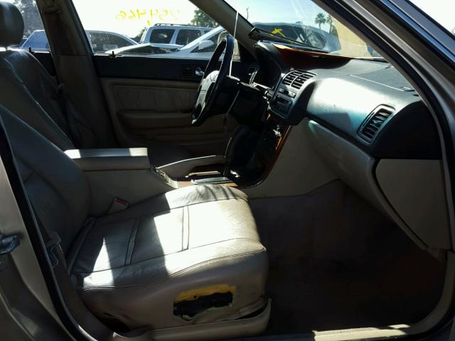 JH4KA7687SC009189 - 1995 ACURA LEGEND GS GOLD photo 5