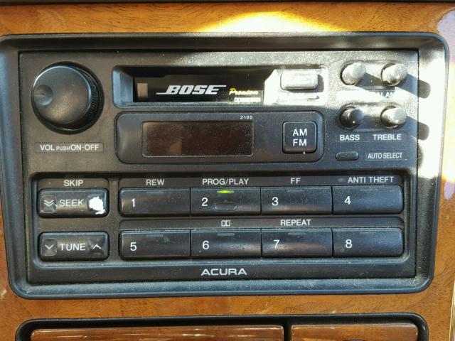 JH4KA7687SC009189 - 1995 ACURA LEGEND GS GOLD photo 9