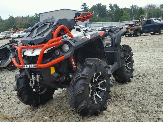 3JBLWAU2XHJ000923 - 2017 CAN-AM OUTLANDER TWO TONE photo 2