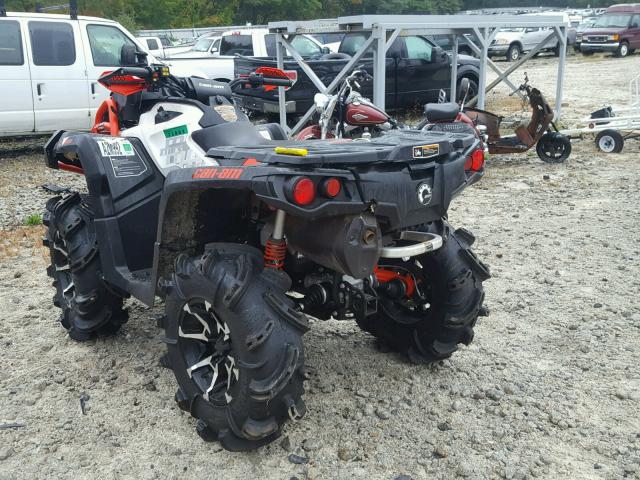 3JBLWAU2XHJ000923 - 2017 CAN-AM OUTLANDER TWO TONE photo 3