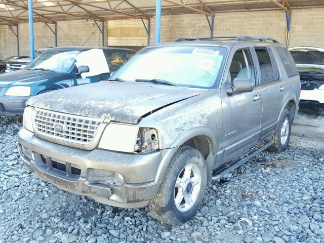 1FMZU75W12ZC22736 - 2002 FORD EXPLORER L BEIGE photo 2