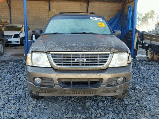 1FMZU75W12ZC22736 - 2002 FORD EXPLORER L BEIGE photo 9