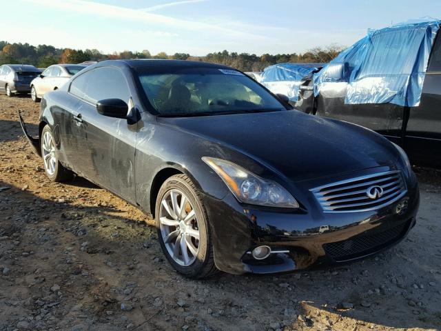 JN1CV6EK1BM214926 - 2011 INFINITI G37 BASE BLACK photo 1