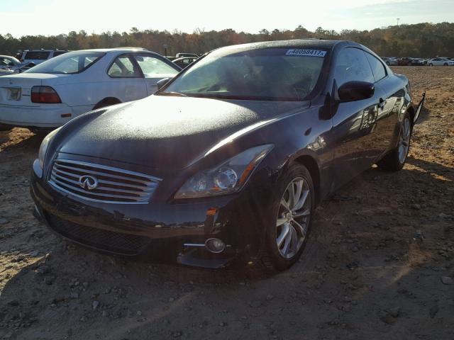 JN1CV6EK1BM214926 - 2011 INFINITI G37 BASE BLACK photo 2