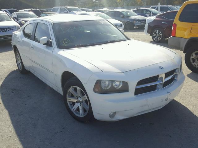 2B3CA3CV7AH170728 - 2010 DODGE CHARGER SX WHITE photo 1