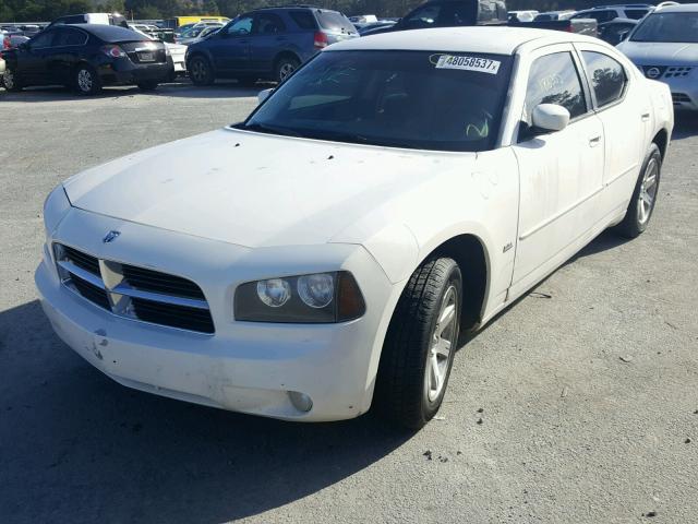 2B3CA3CV7AH170728 - 2010 DODGE CHARGER SX WHITE photo 2