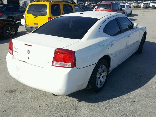 2B3CA3CV7AH170728 - 2010 DODGE CHARGER SX WHITE photo 4