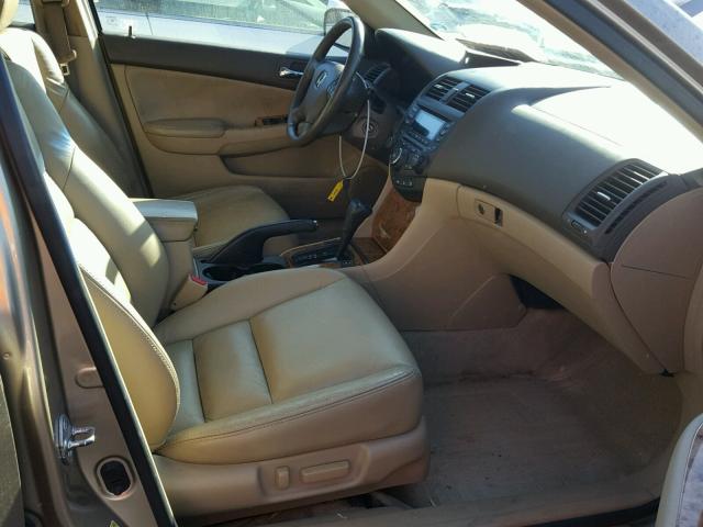 1HGCM66573A100409 - 2003 HONDA ACCORD EX GOLD photo 5