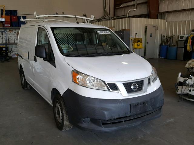 3N6CM0KN6FK701862 - 2015 NISSAN NV200 WHITE photo 1