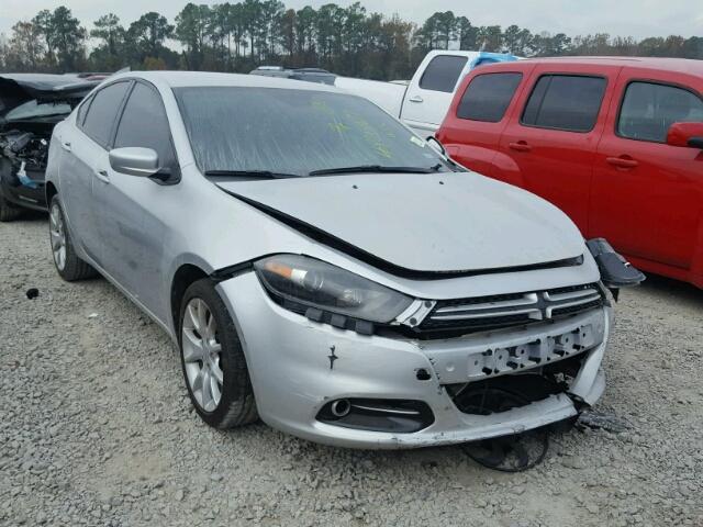 1C3CDFBA6DD179125 - 2013 DODGE DART SXT GRAY photo 1