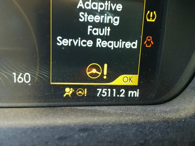 1LN6L9RP8H5608784 - 2017 LINCOLN CONTINENTA Rot Foto 8