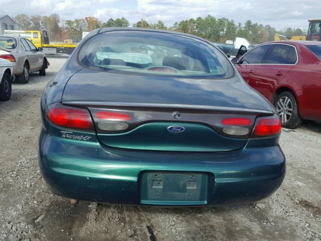 1FAFP52U8XA214246 - 1999 FORD TAURUS LX GREEN photo 9