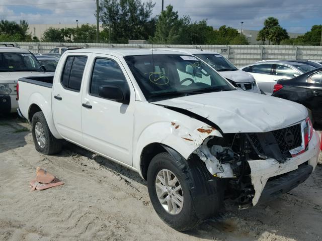 1N6AD0ER1GN778088 - 2016 NISSAN FRONTIER S WHITE photo 1