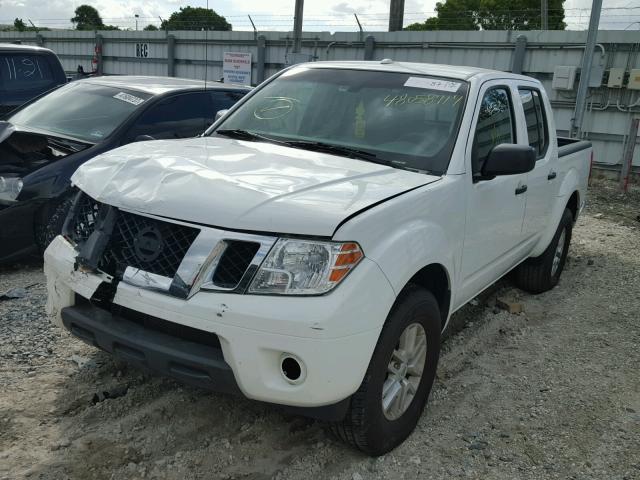 1N6AD0ER1GN778088 - 2016 NISSAN FRONTIER S WHITE photo 2