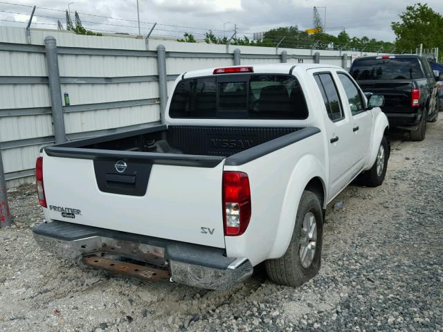 1N6AD0ER1GN778088 - 2016 NISSAN FRONTIER S WHITE photo 4