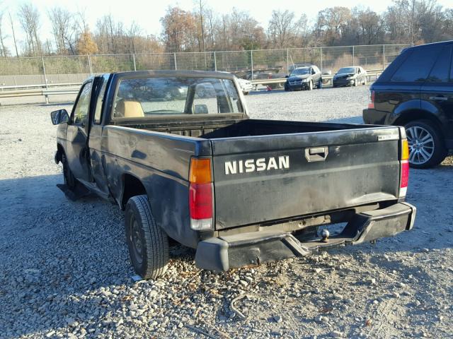 1N6ND16S3KC389563 - 1989 NISSAN D21 KING C BLACK photo 3