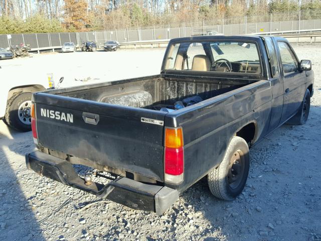 1N6ND16S3KC389563 - 1989 NISSAN D21 KING C BLACK photo 4