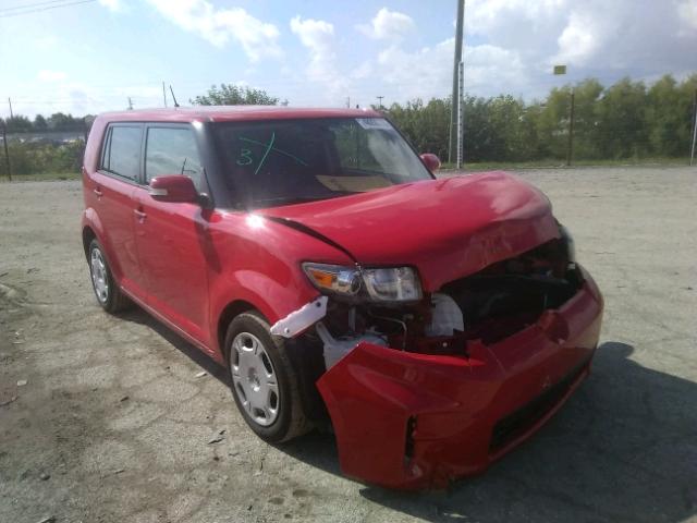 JTLZE4FE6DJ039795 - 2013 TOYOTA SCION XB Қызыл фото 1