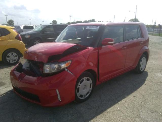 JTLZE4FE6DJ039795 - 2013 TOYOTA SCION XB Қызыл фото 2