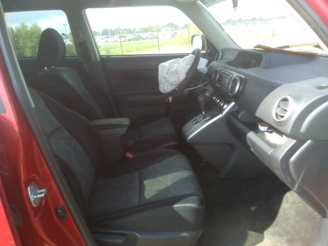 JTLZE4FE6DJ039795 - 2013 TOYOTA SCION XB Қызыл фото 5