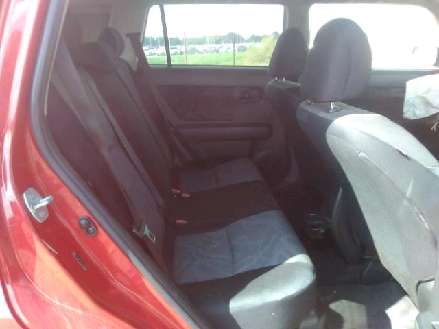 JTLZE4FE6DJ039795 - 2013 TOYOTA SCION XB Қызыл фото 6