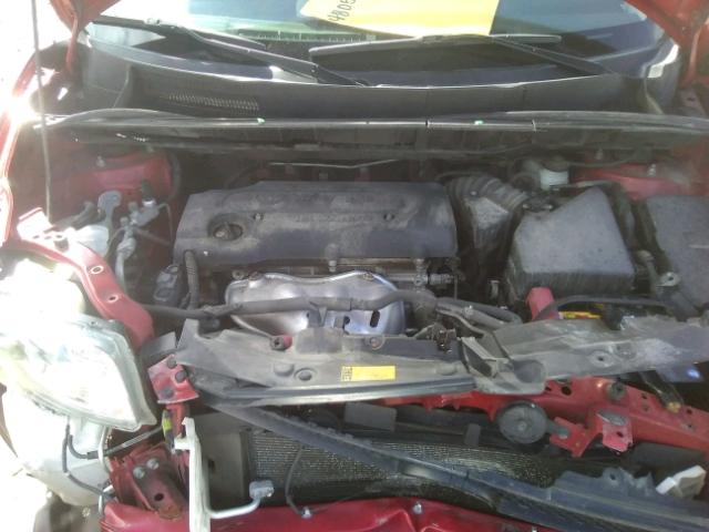 JTLZE4FE6DJ039795 - 2013 TOYOTA SCION XB Қызыл фото 7