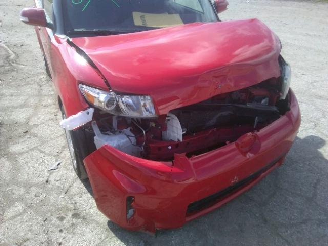 JTLZE4FE6DJ039795 - 2013 TOYOTA SCION XB Қызыл фото 9