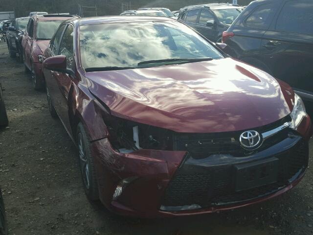 4T1BF1FK2HU674303 - 2017 TOYOTA CAMRY LE ბურგუნდია ფოტო 1