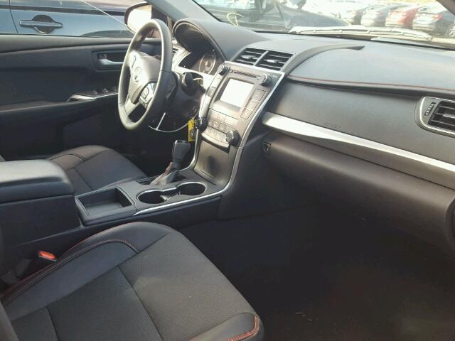 4T1BF1FK2HU674303 - 2017 TOYOTA CAMRY LE ბურგუნდია ფოტო 5