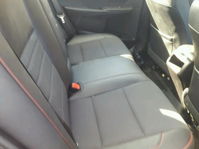 4T1BF1FK2HU674303 - 2017 TOYOTA CAMRY LE ბურგუნდია ფოტო 6