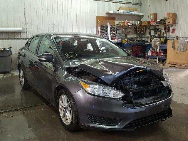 1FADP3F22FL231695 - 2015 FORD FOCUS SE CHARCOAL photo 1