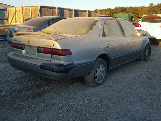 JT2BG28K7X0363078 - 1999 TOYOTA CAMRY LE TAN photo 4