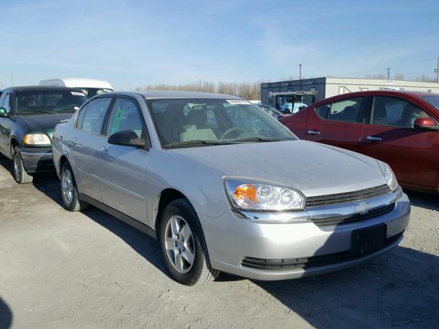 1G1ZT54864F125141 - 2004 CHEVROLET MALIBU LS SILVER photo 1