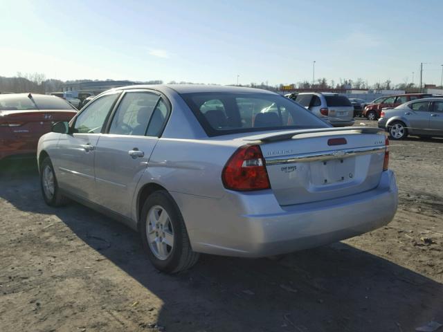 1G1ZT54864F125141 - 2004 CHEVROLET MALIBU LS SILVER photo 3